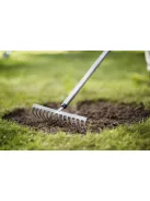 Fiskars Ergonomic™ gereblye, fém fejjel