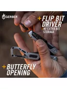 Gerber Stakeout Dive Kombinált szerszám, ezüst - 25 év garanciával (1077539)