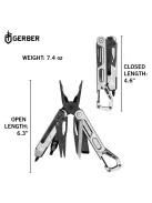 Gerber Stakeout Dive Kombinált szerszám, ezüst - 25 év garanciával (1077539)