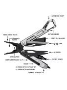 Gerber Stakeout Dive Kombinált szerszám, ezüst - 25 év garanciával (1077539)