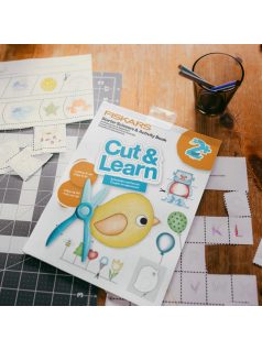 Fiskars Kezdő türkiz olló és foglalkoztató könyv 2+