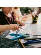 Fiskars Kezdő türkiz olló és foglalkoztató könyv 2+