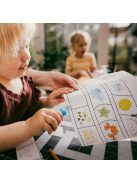 Fiskars Kezdő türkiz olló és foglalkoztató könyv 2+