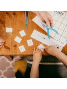 Fiskars Kezdő türkiz olló és foglalkoztató könyv 2+