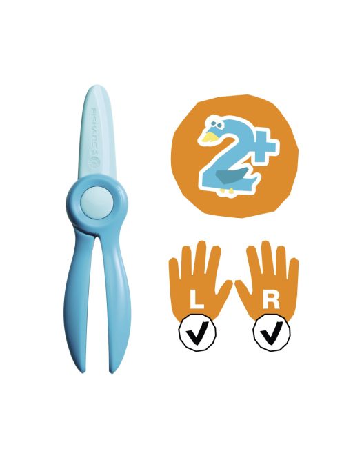 Fiskars Kezdő olló és foglalkoztató könyv 2+