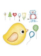 Fiskars Kezdő türkiz olló és foglalkoztató könyv 2+