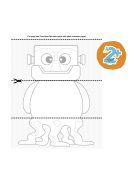 Fiskars Kezdő türkiz olló és foglalkoztató könyv 2+