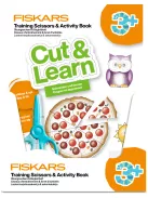 Fiskars Kezdő olló és foglalkoztató könyv 3+