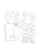 Fiskars Kezdő olló és foglalkoztató könyv 6+