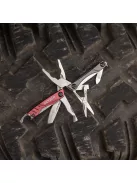 Gerber DIME kulcstartóra rögzíthető multiszerszám, bordó-fekete (Mini csomagolás)