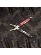 Gerber DIME kulcstartóra rögzíthető multiszerszám, bordó-fekete (Mini csomagolás)