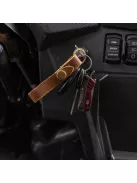 Gerber DIME kulcstartóra rögzíthető multiszerszám, bordó-fekete (Mini csomagolás)