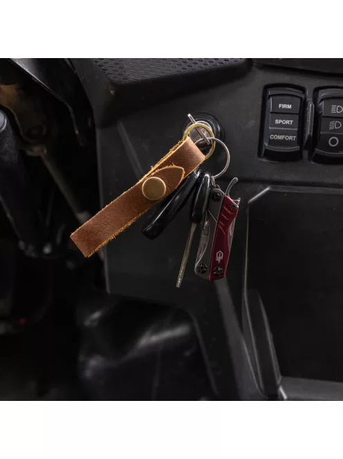 Gerber DIME kulcstartóra rögzíthető multiszerszám, bordó-fekete (Mini csomagolás)