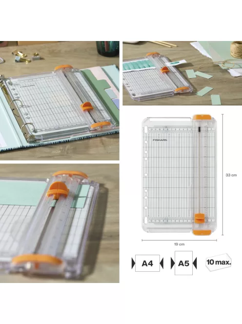 Fiskars SureCut™ Papír Vágóasztal A5 (1077798)