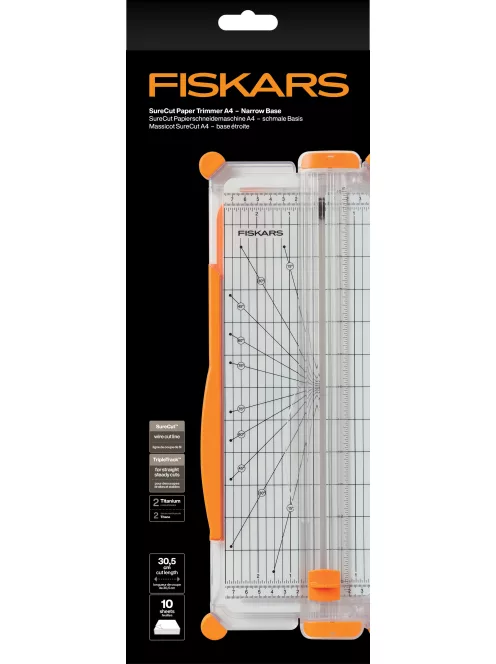 Fiskars SureCut™ Papír Vágóasztal A4, keskeny talppal