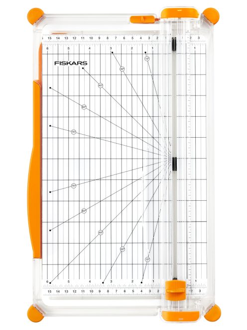 Fiskars SureCut™ vágóasztal A4, papírhoz, széles talppal