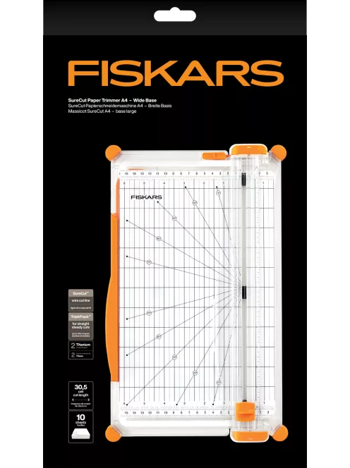 Fiskars SureCut™ Papír Vágóasztal A4, széles talppal