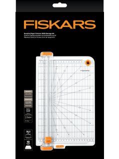   Fiskars SureCut™ Papír Vágóasztal A4, tároló rekesszel