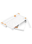 Fiskars SureCut™ Papír Vágóasztal A4, tároló rekesszel
