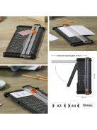 Fiskars SureCut™ vágóasztal A4, papírhoz, újrahasznosított anyagból