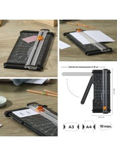   Fiskars SureCut™ Papír Vágóasztal A4, 30% újrahasznosított anyagból