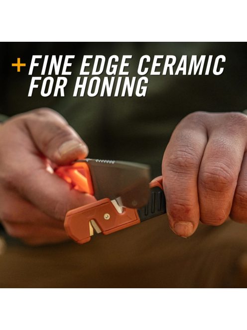 Gerber Edgefield késélező, zsebméretű, övcsipesszel - 25 év garanciával (1078346)