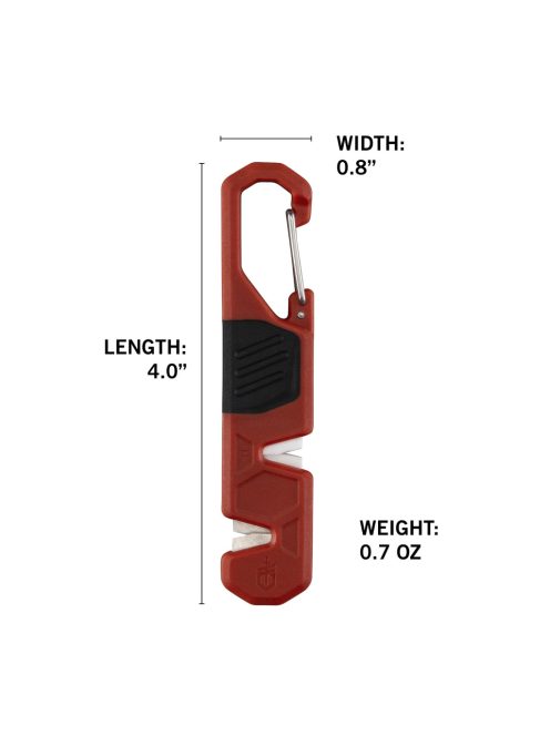 Gerber Edgefield késélező, zsebméretű, övcsipesszel - 25 év garanciával (1078346)