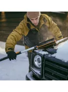 Fiskars X-series™ autós hóseprű/lehúzó és jégkaparó, forgatható fejjel, teleszkópos, XL (1078492)