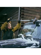 Fiskars X-series™ autós hóseprű/lehúzó és jégkaparó, forgatható fejjel, teleszkópos, XL (1078492)