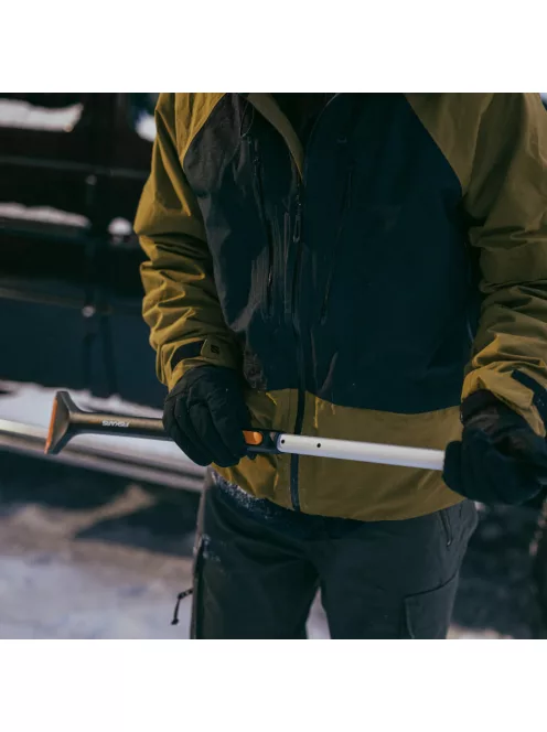 Fiskars X-series™ autós hóseprű/lehúzó és jégkaparó, forgatható fejjel, teleszkópos, XL (1078492)