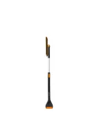Fiskars X-series™ autós hóseprű/lehúzó és jégkaparó, forgatható fejjel, teleszkópos, XL (1078492)