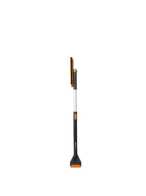 Fiskars X-series™ autós hóseprű/lehúzó és jégkaparó, forgatható fejjel, teleszkópos, XL (1078492)