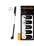 Fiskars X-series™ autós hóseprű és jégkaparó, teleszkópos, XL (1078493)