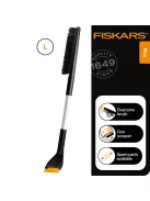 Fiskars Plus™ autós hóseprű & jégkaparó, hosszított nyéllel, L (1078494)