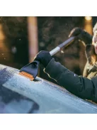 Fiskars Plus™ autós hóseprű & jégkaparó, hosszított nyéllel, L (1078494)