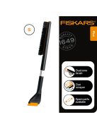 Fiskars Plus™ autós hóseprű & jégkaparó, S (1078495)