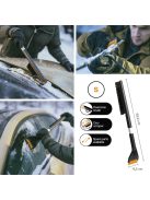Fiskars Plus™ autós hóseprű & jégkaparó, S (1078495)