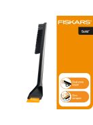 Fiskars Solid™ autós hóseprű és jégkaparó, cserélhető kaparó betéttel (1078496)