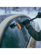 Fiskars Solid™ autós hóseprű és jégkaparó, cserélhető kaparó betéttel (1078496)