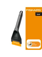 Fiskars Solid™ autós Duo jégkaparó, cserélhető kaparó betéttel (1078497)