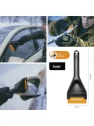 Fiskars Solid™ autós Duo jégkaparó, cserélhető kaparó betéttel (1078497)