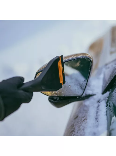 Fiskars Solid™ autós Duo jégkaparó, cserélhető kaparó betéttel (1078497)