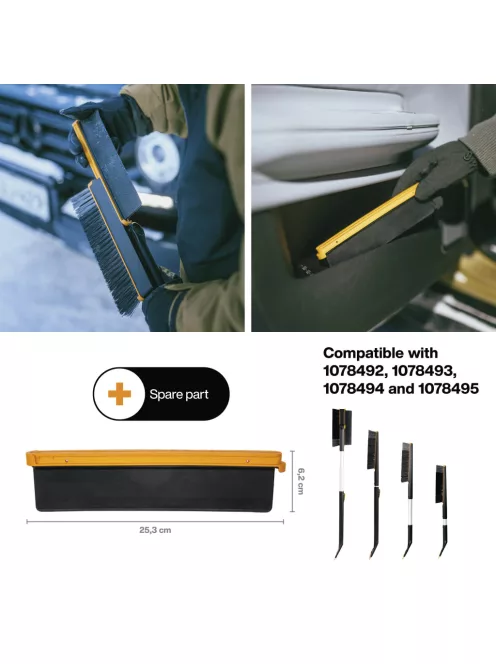 Fiskars X-series™/Plus™ pót ablaklehúzó (1078499)