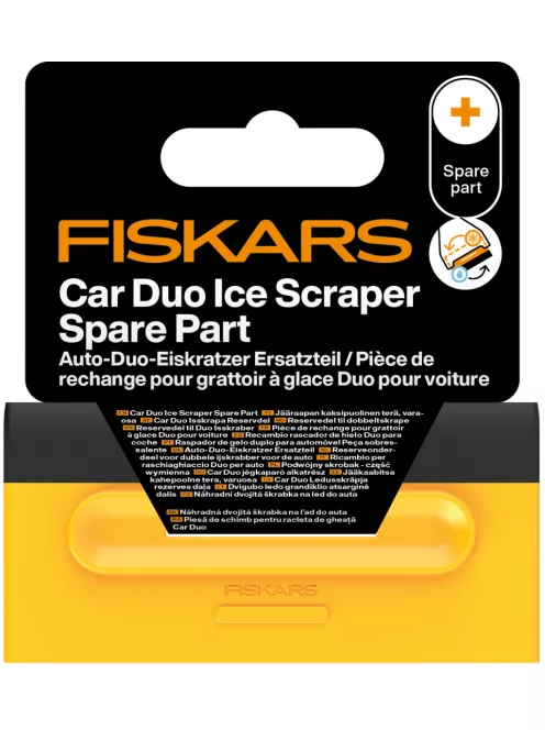 Fiskars autós Duo jégkaparó pótfej (1078610)