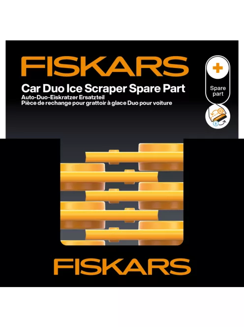 Fiskars autós Duo jégkaparó pótfej (1078610)