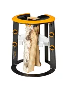 Fiskars X-series™ tüzifa hasító állvány L, gyújtós készítéshez + hordtáska (1079156)