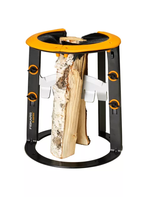 Fiskars X-series™ tüzifa hasító állvány L, gyújtós készítéshez + hordtáska (1079156)