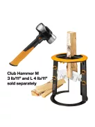 Fiskars X-series™ tüzifa hasító állvány L, gyújtós készítéshez + hordtáska (1079156)