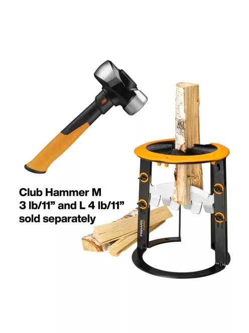 Fiskars X-series™ tüzifa hasító állvány L, gyújtós készítéshez + hordtáska (1079156)