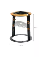 Fiskars X-series™ tüzifa hasító állvány L, gyújtós készítéshez + hordtáska (1079156)